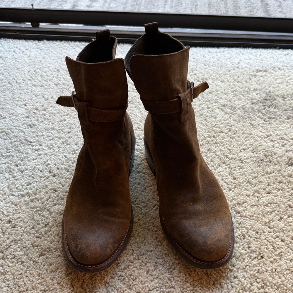Thursday Boot Co. Men's Rogue Brown Suede Boots